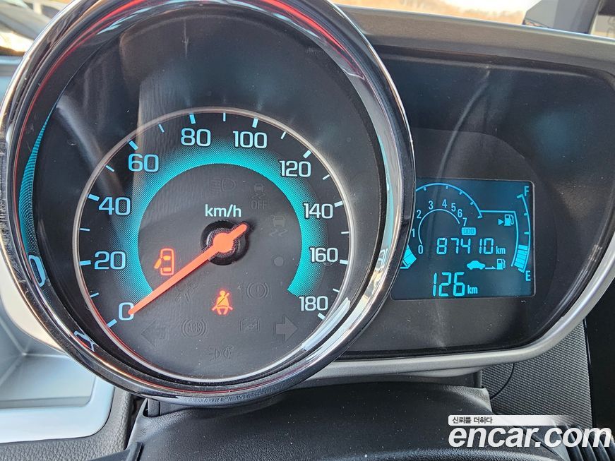 ChevroletGMDaewoo Spark 2014