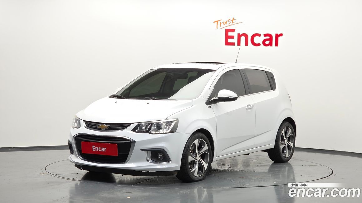 ChevroletGMDaewoo Aveo 2017