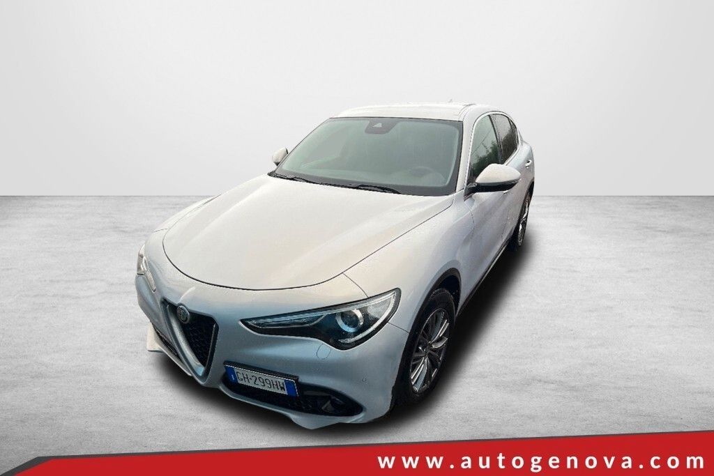 Alfa Romeo Stelvio 2021