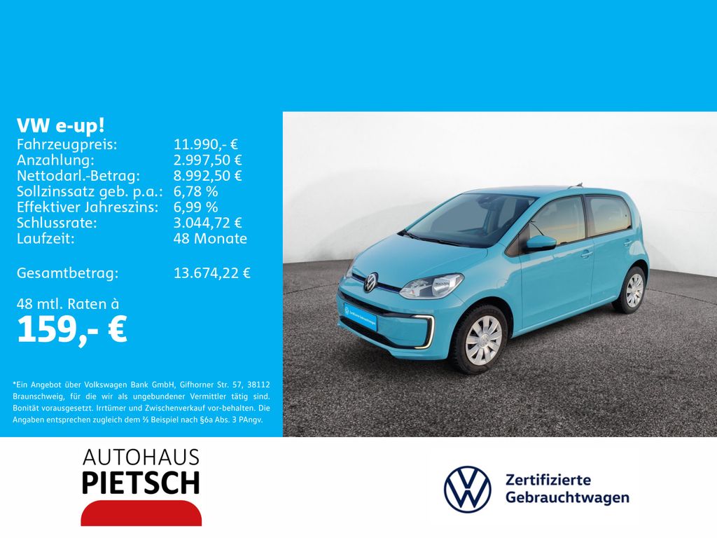 Volkswagen up! 2020