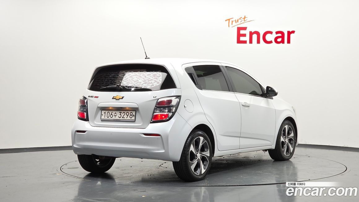 ChevroletGMDaewoo Aveo 2017