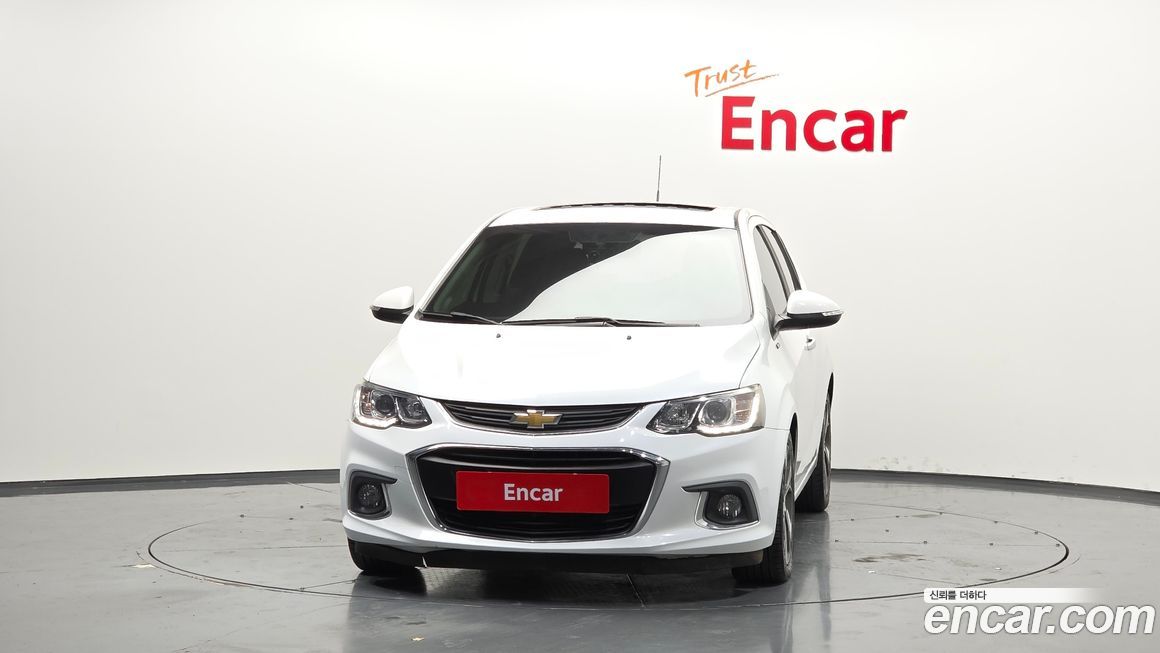 ChevroletGMDaewoo Aveo 2017