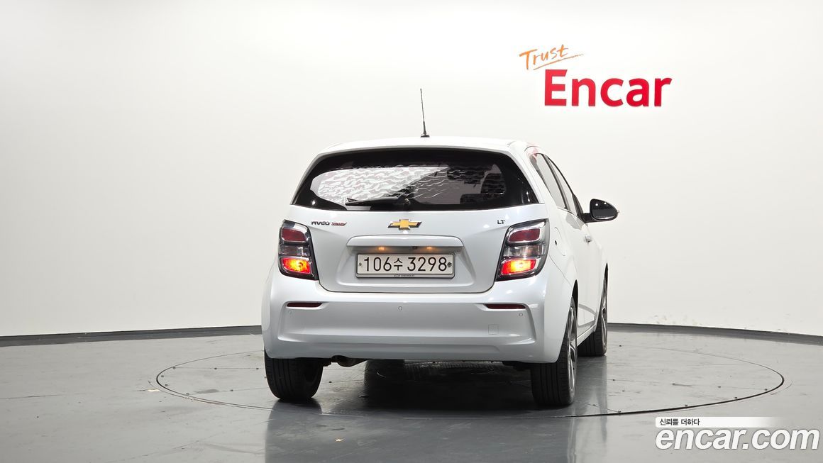 ChevroletGMDaewoo Aveo 2017