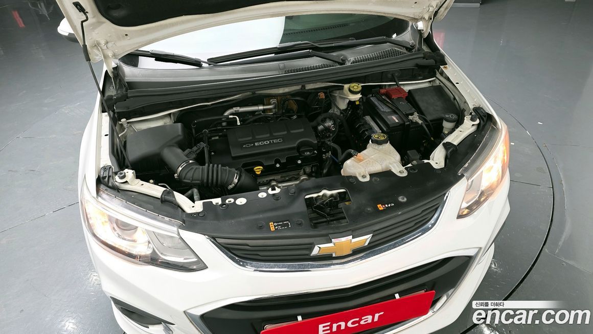 ChevroletGMDaewoo Aveo 2017