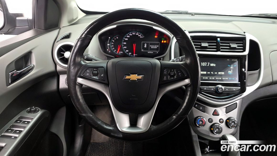 ChevroletGMDaewoo Aveo 2017