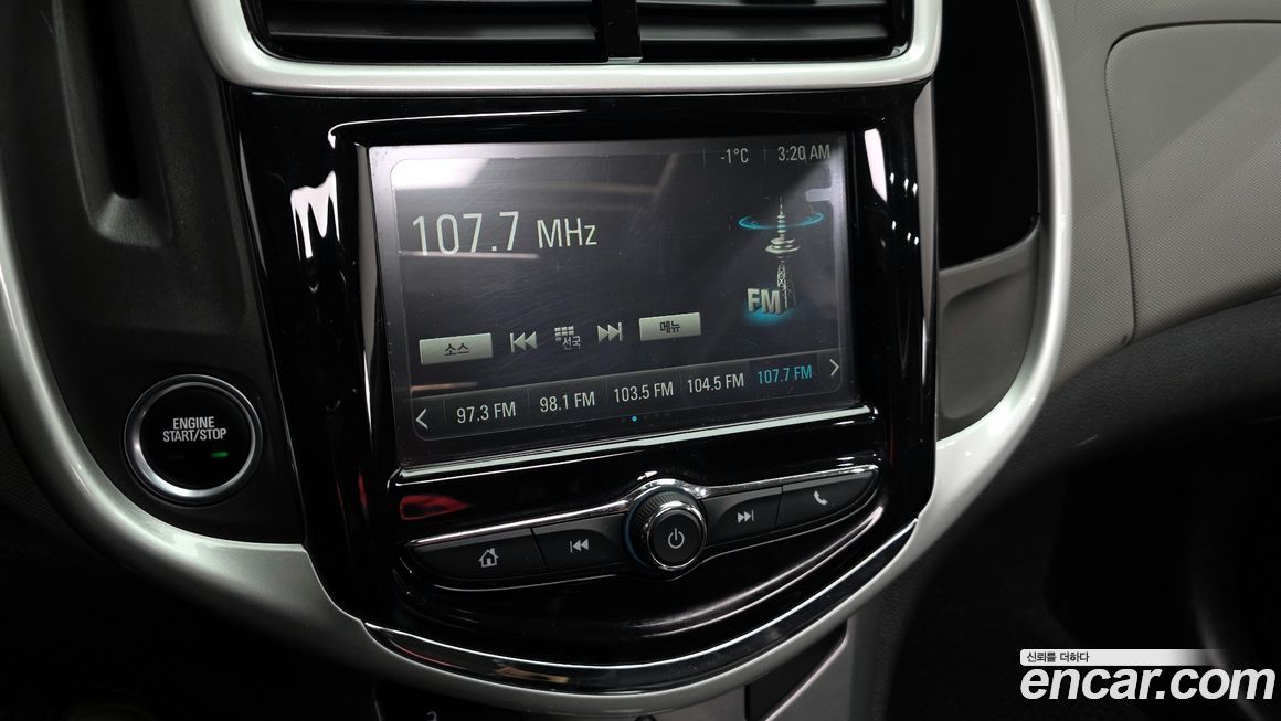 ChevroletGMDaewoo Aveo 2017