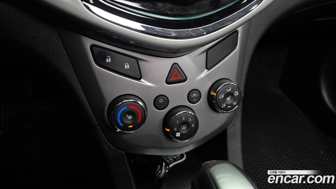 ChevroletGMDaewoo Aveo 2017