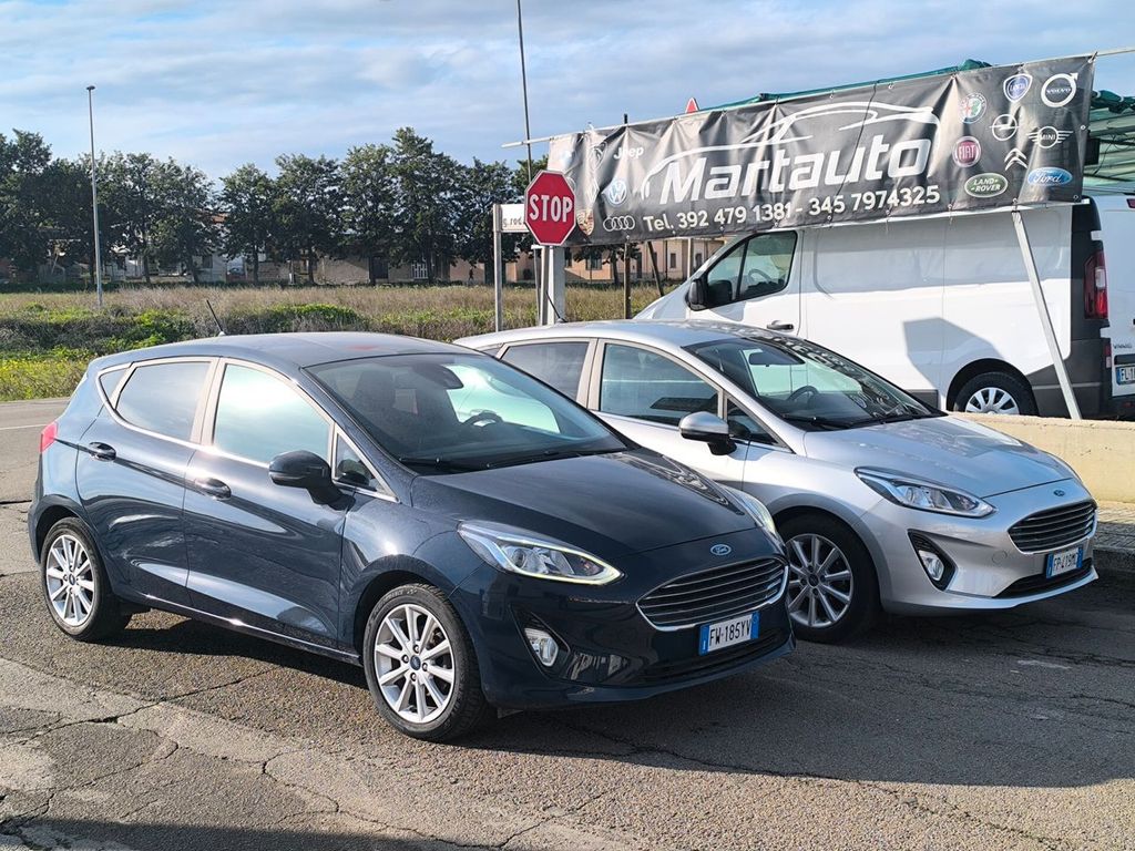 Ford Fiesta 2019