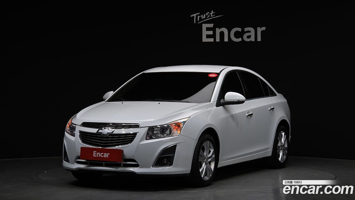 ChevroletGMDaewoo Cruze 2014