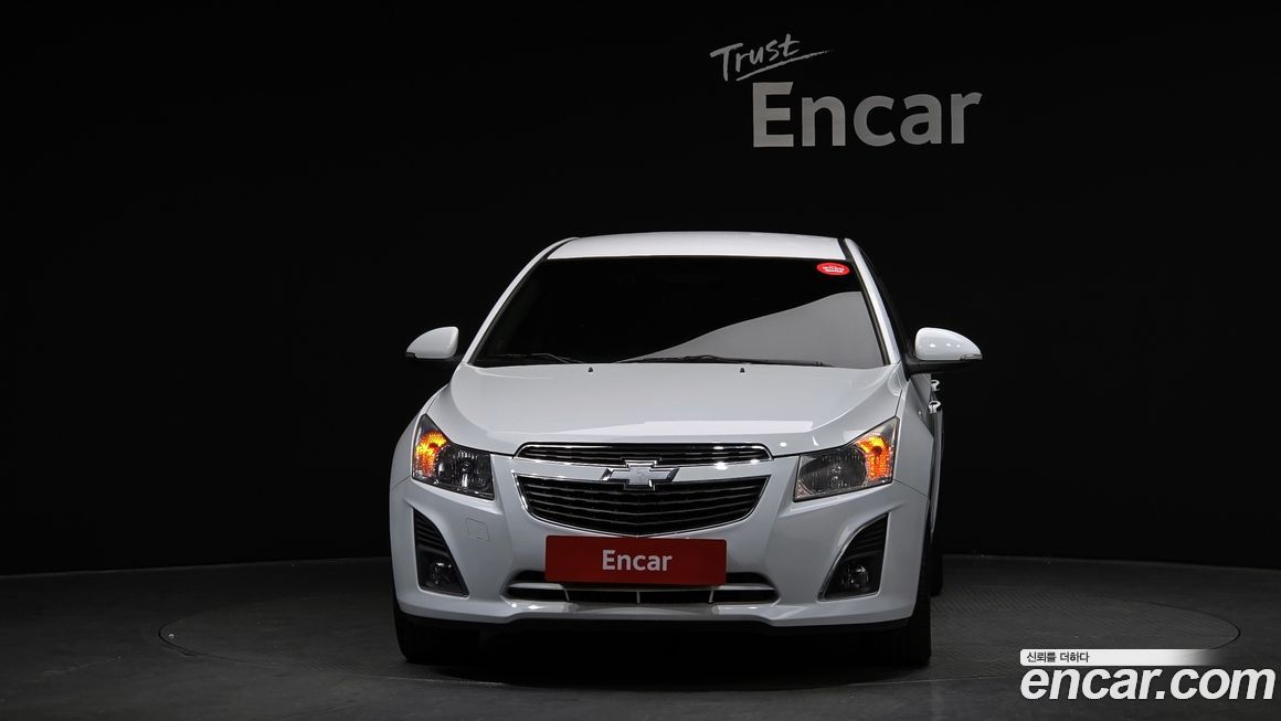 ChevroletGMDaewoo Cruze 2014