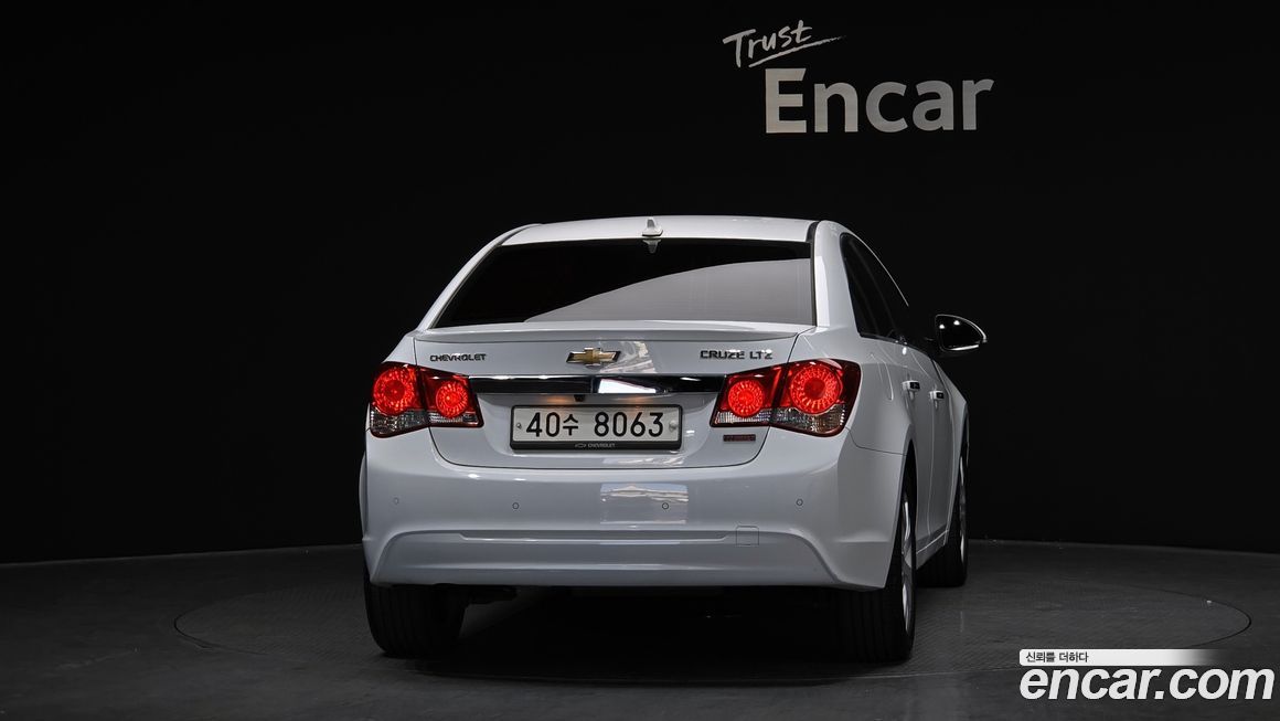 ChevroletGMDaewoo Cruze 2014