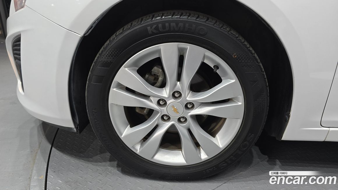 ChevroletGMDaewoo Cruze 2014