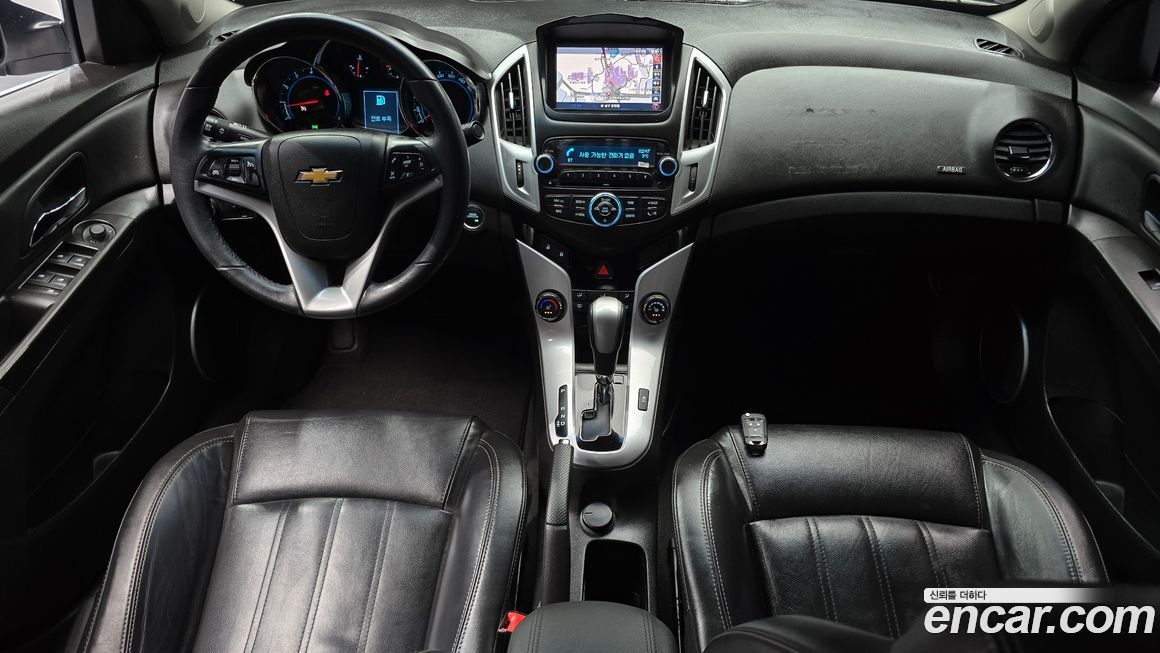 ChevroletGMDaewoo Cruze 2014