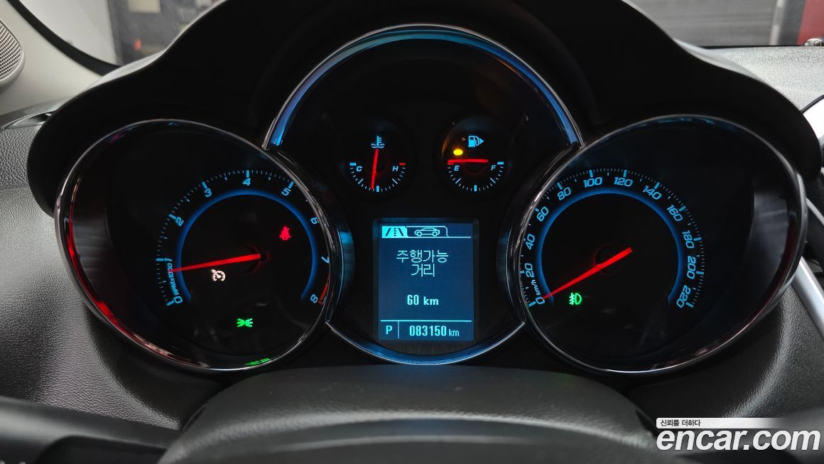 ChevroletGMDaewoo Cruze 2014