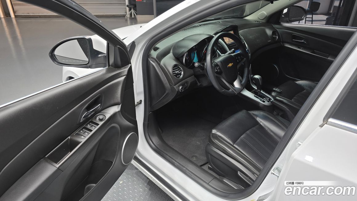 ChevroletGMDaewoo Cruze 2014