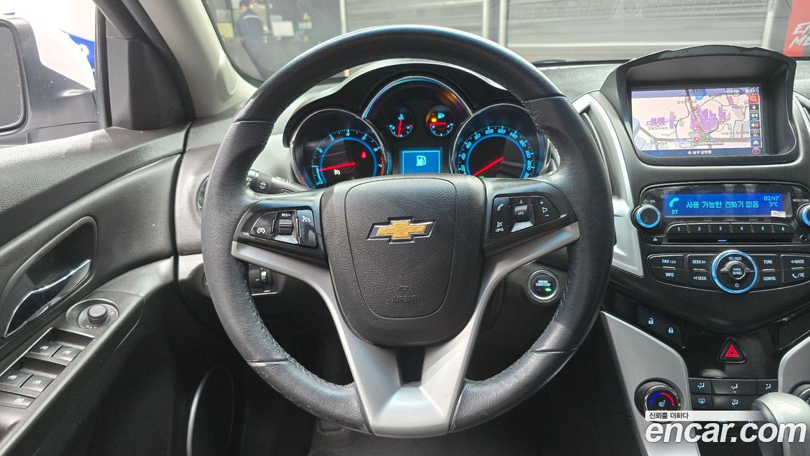 ChevroletGMDaewoo Cruze 2014