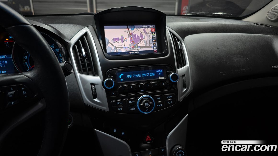 ChevroletGMDaewoo Cruze 2014