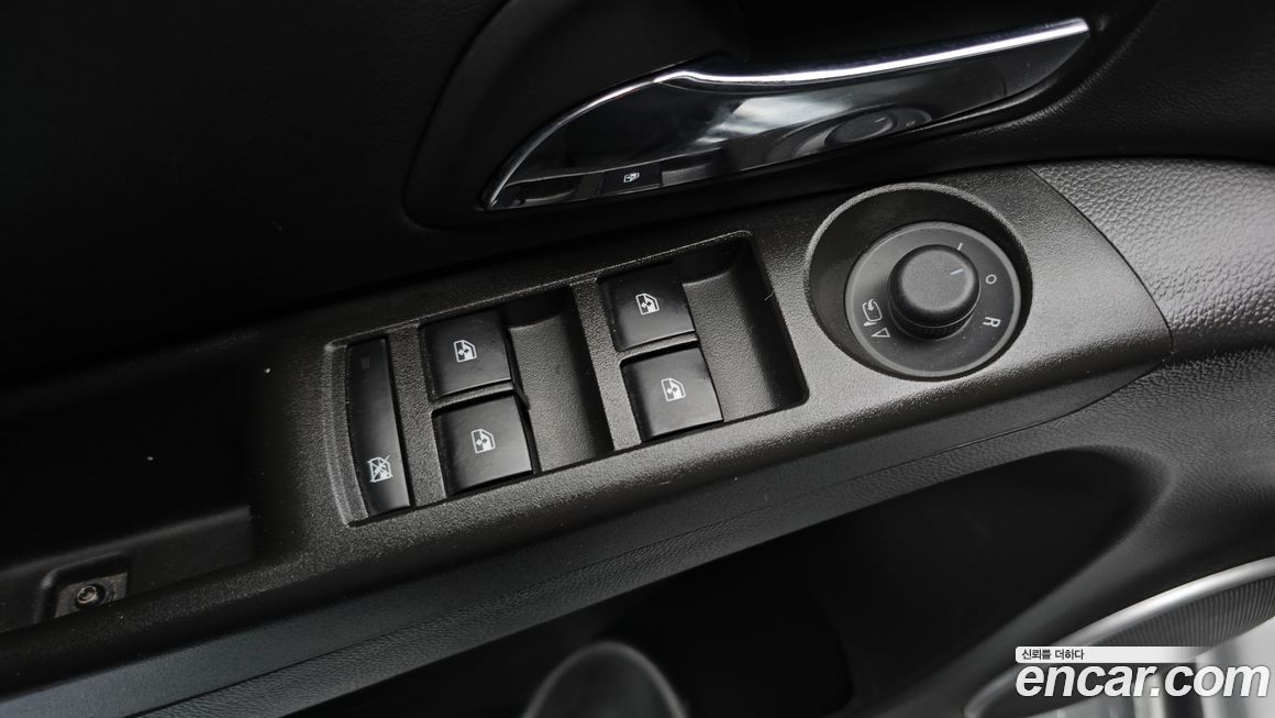 ChevroletGMDaewoo Cruze 2014