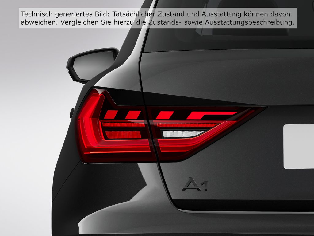 Audi A1 2025