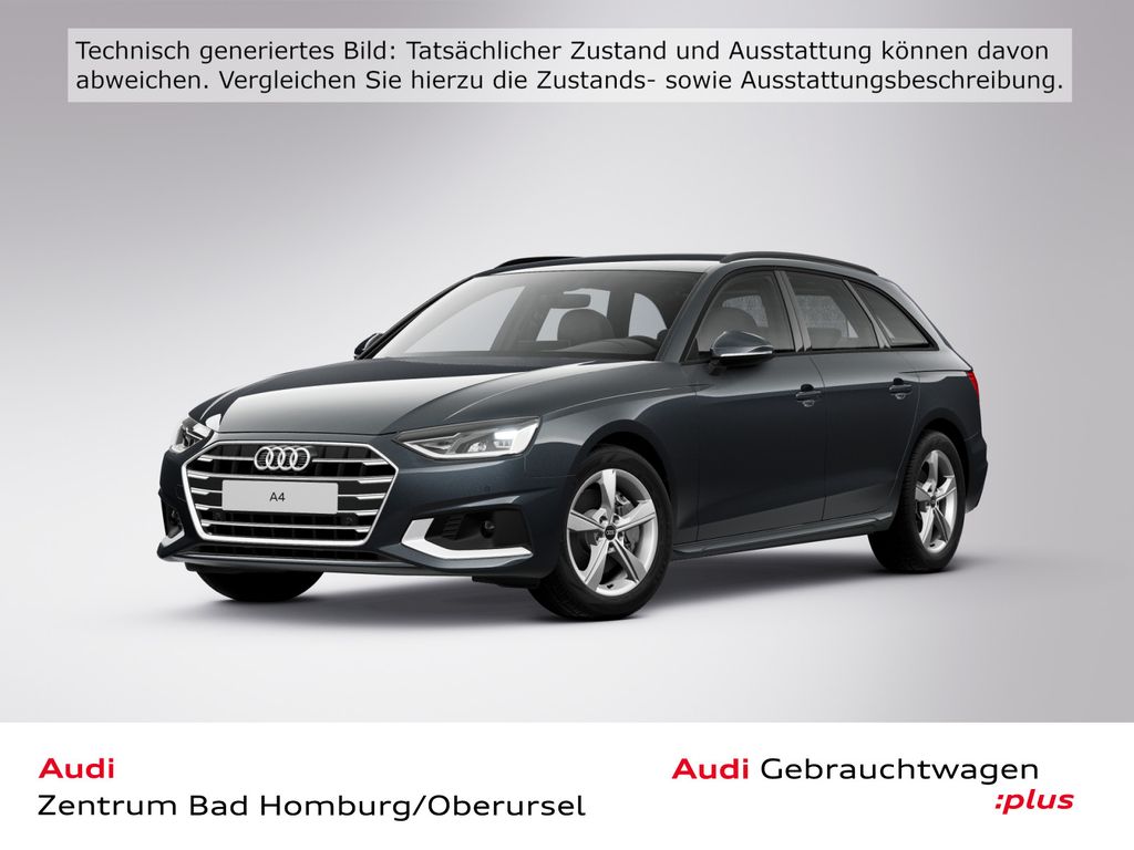 Audi A4 2022