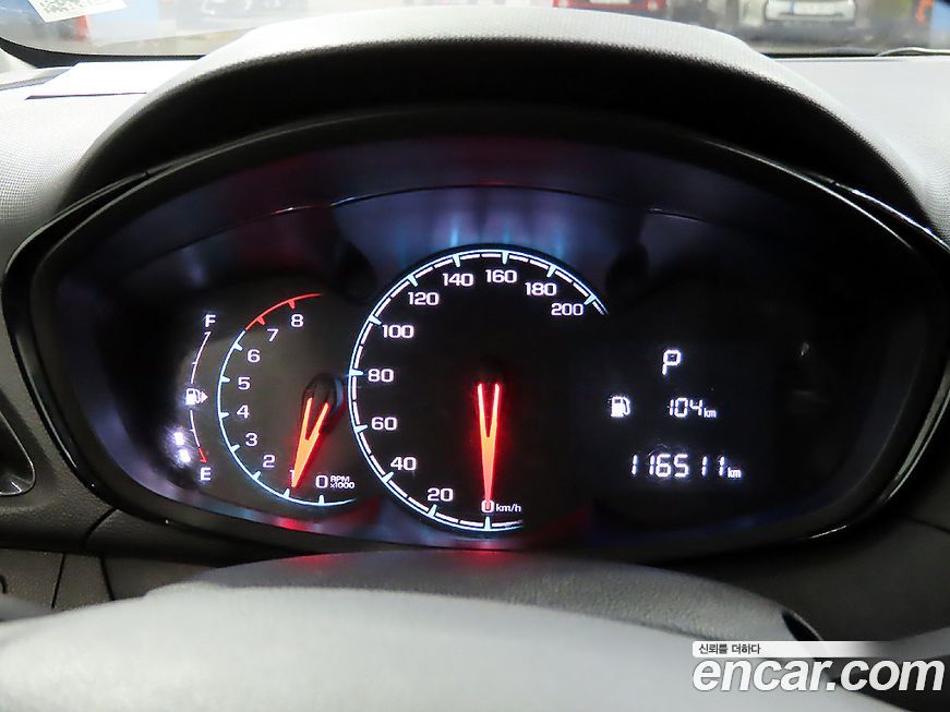 ChevroletGMDaewoo Spark 2016