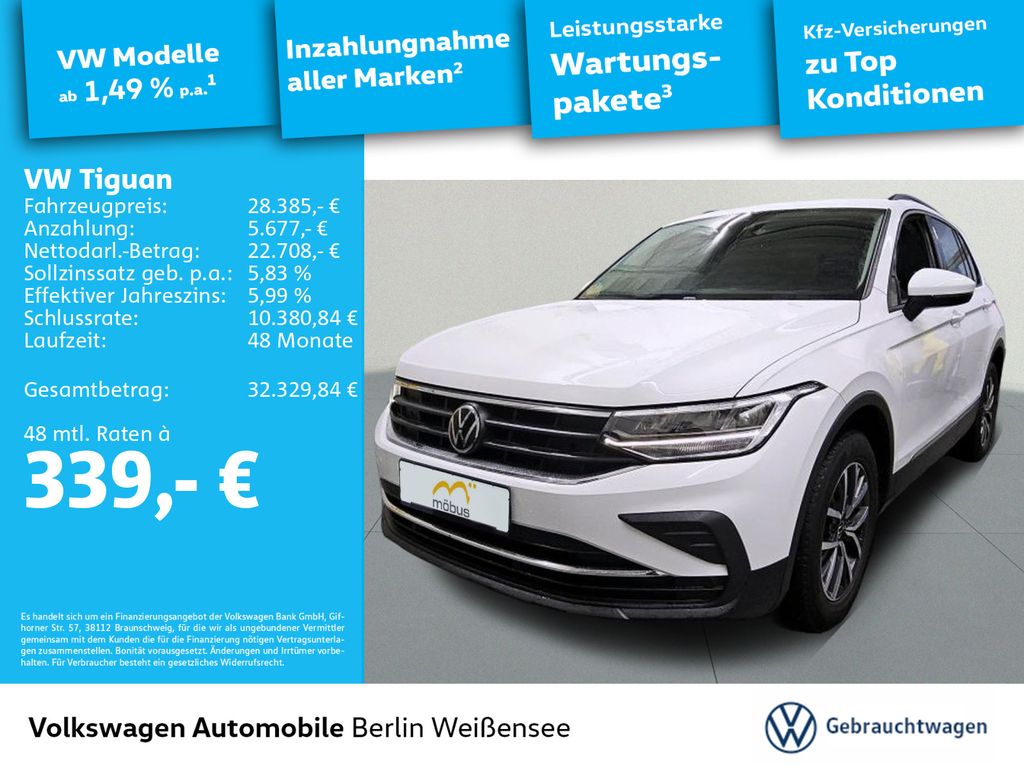 Volkswagen Tiguan 2022