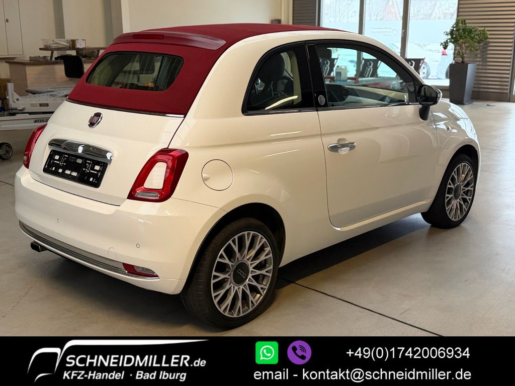 Fiat 500C 2018