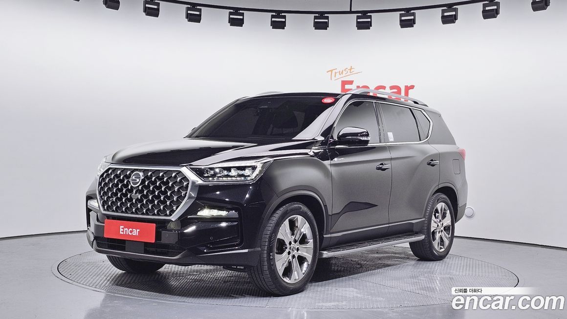 KG_Mobility_Ssangyong Rexton 2021