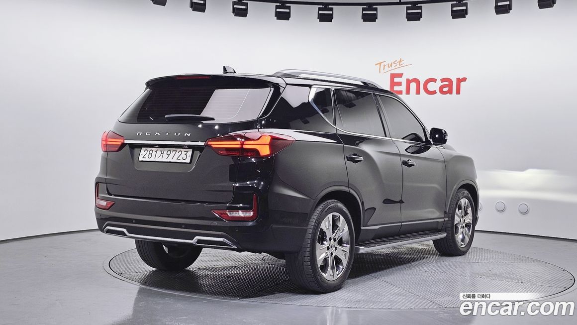 KG_Mobility_Ssangyong Rexton 2021