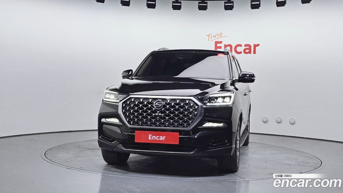 KG_Mobility_Ssangyong Rexton 2021