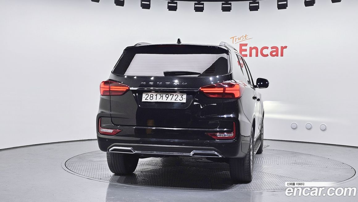 KG_Mobility_Ssangyong Rexton 2021