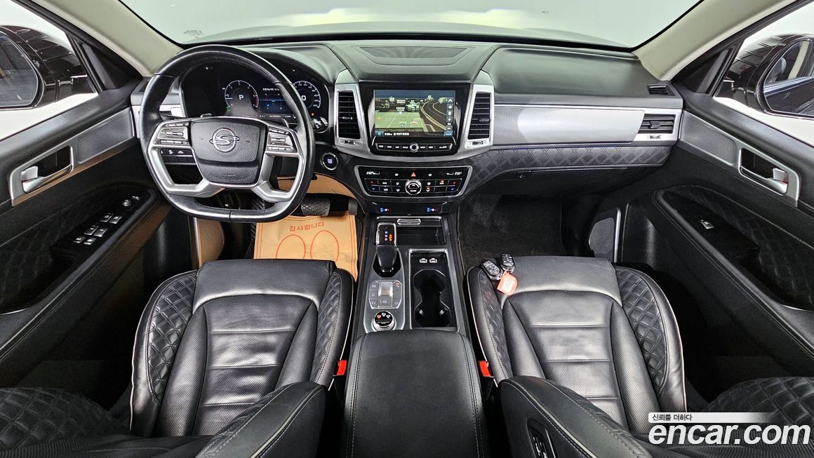 KG_Mobility_Ssangyong Rexton 2021