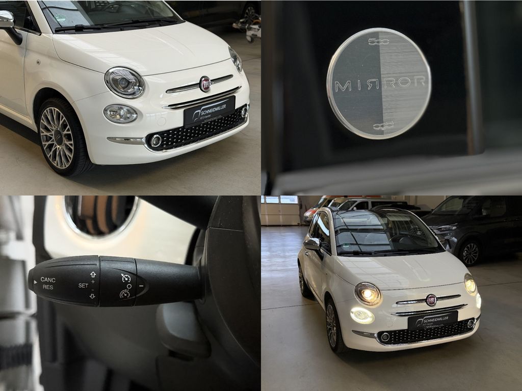Fiat 500C 2018