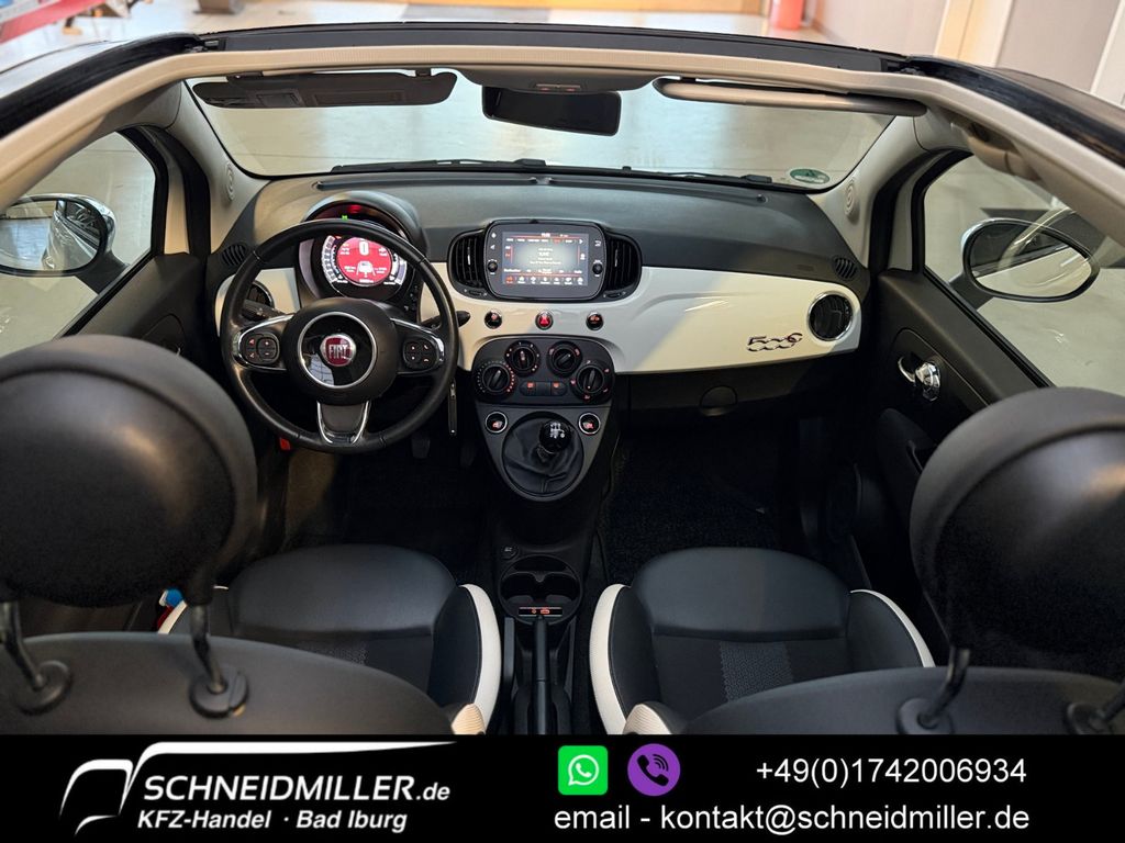 Fiat 500C 2018