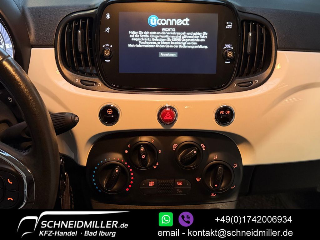 Fiat 500C 2018