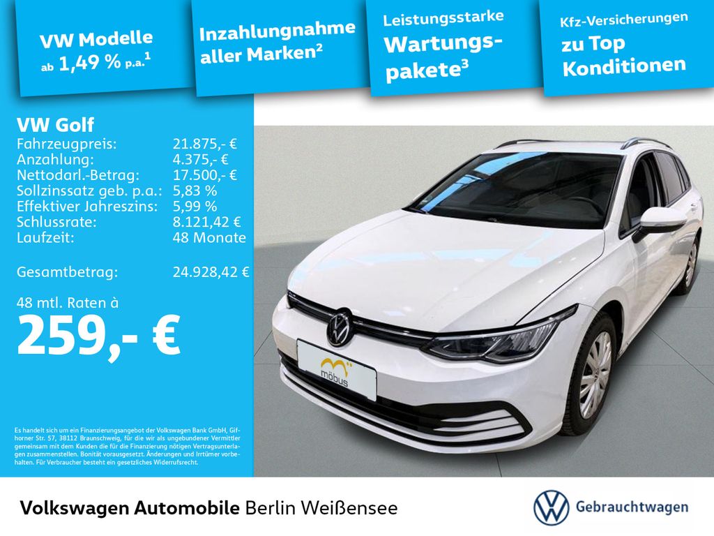 Volkswagen Golf 2021
