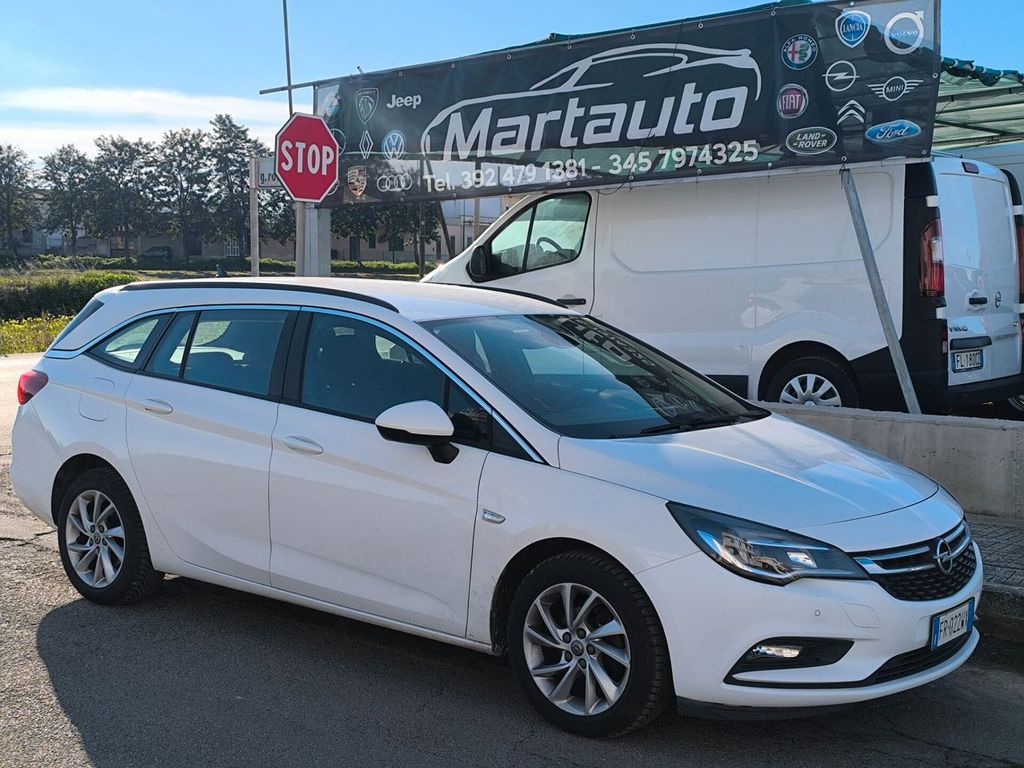 Opel Astra 2018