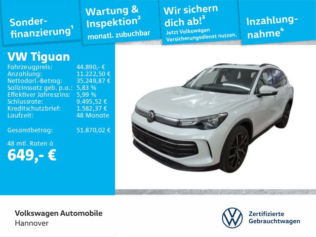 Volkswagen Tiguan 2025
