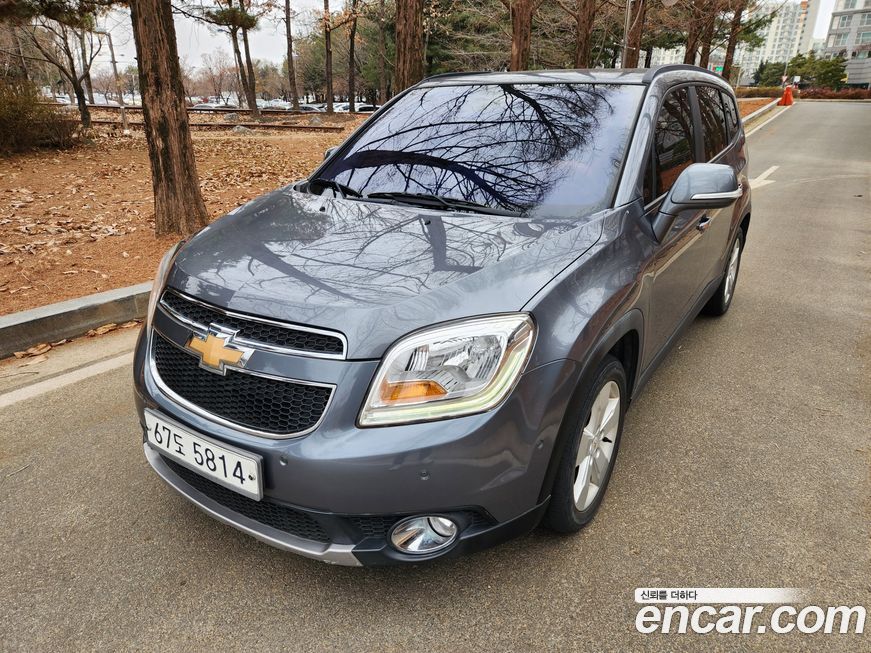 ChevroletGMDaewoo Orlando 2015