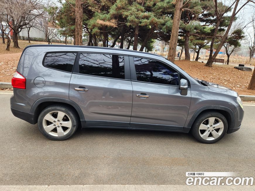 ChevroletGMDaewoo Orlando 2015