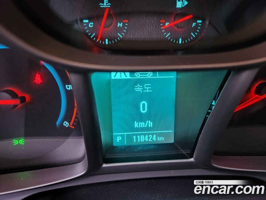 ChevroletGMDaewoo Orlando 2015