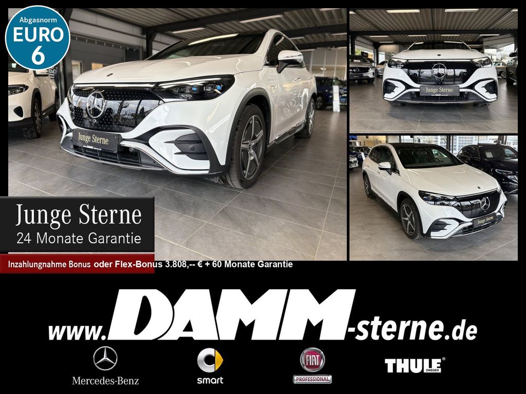 Mercedes-Benz EQE SUV 2024