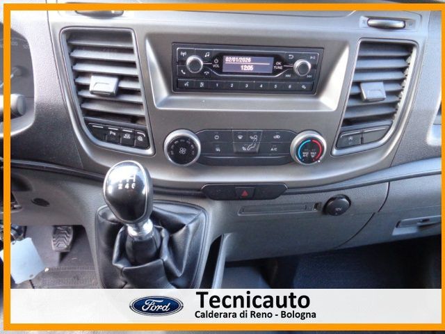 Ford Transit Custom 2021