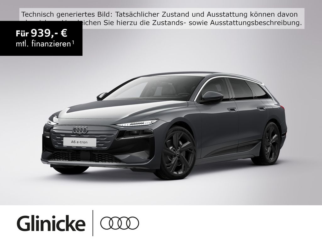 Audi A6 e-tron