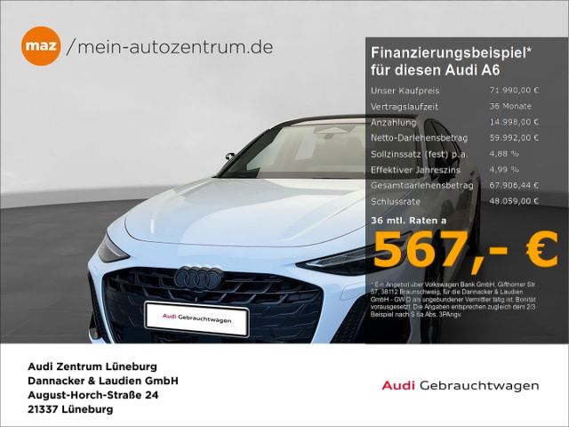 Audi A6 2025