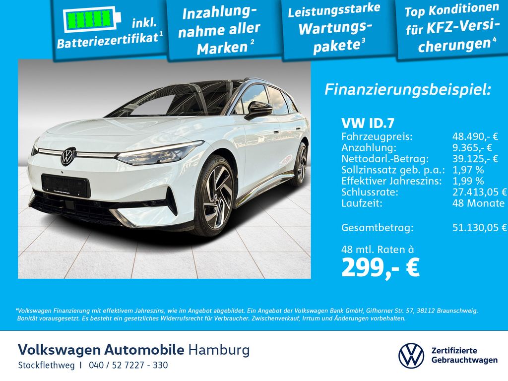 Volkswagen ID.7 2024