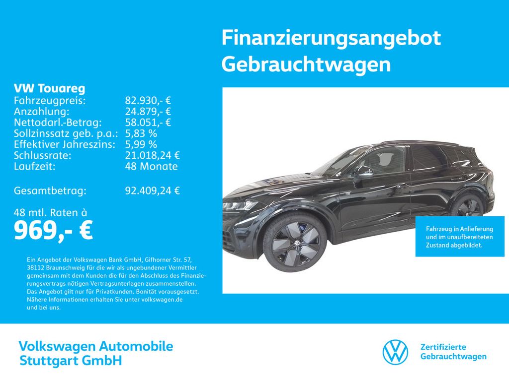 Volkswagen Touareg 2024