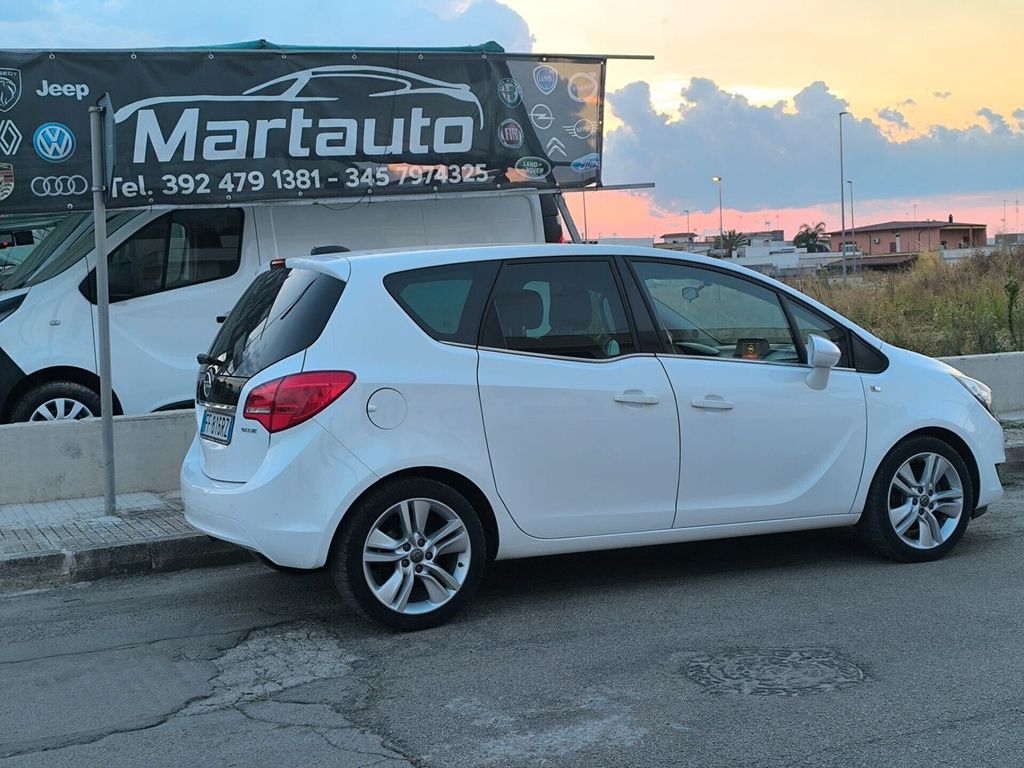 Opel Meriva 2016