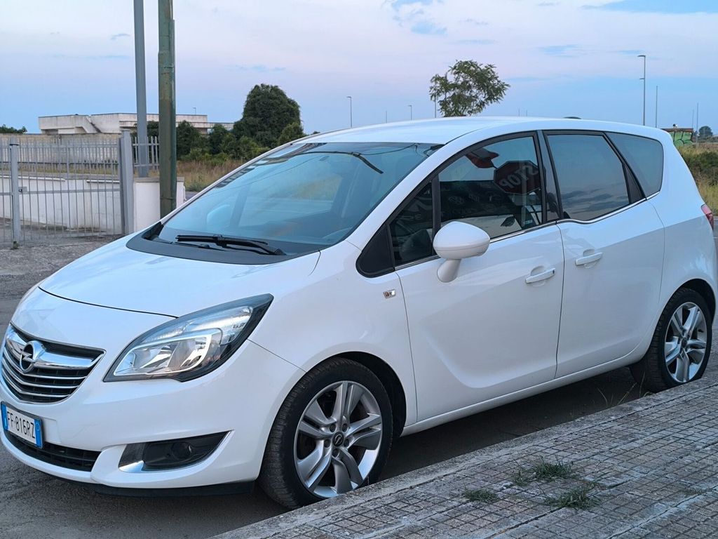 Opel Meriva 2016