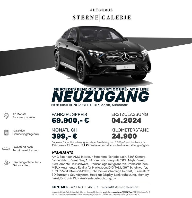 Mercedes-Benz GLC 300 2024